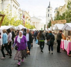 Традиционная Ярмарка Наций в Вильнюсе продолжается. День третий