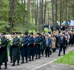 В Литве мероприятия в связи с 80-й годовщиной ликвидации Вильнюсского гетто