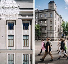 Сохранение каунасской модернистской архитектуры после включения ее в ЮНЕСКО станет эффективнее