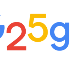 Google исполнилось 25 лет