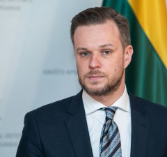 Лидер консерваторов Г. Ландсбергис заявил, что не будет участвовать в президентских выборах