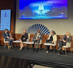 Вице-министр представила в США работу Литвы по укреплению кибербезопасности