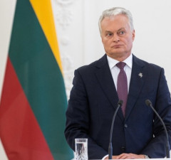 Президент Литвы Г. Науседа созывает заседание ГСО для обсуждения Плана национальной обороны