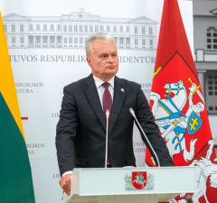 Госсовет по обороне Литвы обсудит план обороны страны и мандаты международных миссий