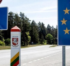 СОГГ Литвы: на границе с Беларусью не наблюдается попыток незаконного перехода на территорию Литвы