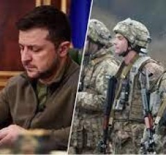 Верховная Рада Украины продлила на три месяца действие военного положения и всеобщей мобилизации