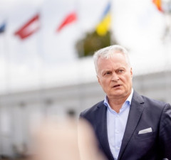 Г. Науседа: решение ЕК по переговорам о членстве Украины и Молдовы – это то, чего мы ожидаем