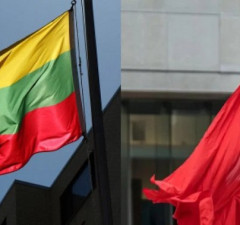 Глава МИД Г. Ландсбергис: Литва и Китай обсуждают нормализацию отношений
