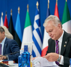 Гитанас Науседа остается лидером президентского рейтинга - опрос Delfi/Spinter (СМИ)