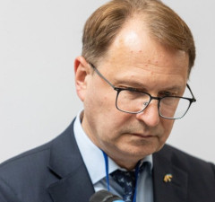 Партия свободы выдвигает в президенты Литвы Дайнюса Жалимаса, он обещает быть справедливым ко всем