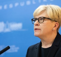 Премьер Литвы: при пересмотре бюджета дефицит увеличится до 3% (дополнено)