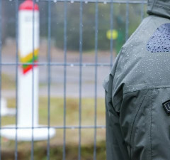 СОГГЛ: на границе Литвы с Беларусью нелегальных мигрантов не зафиксировано