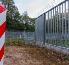 СОГГЛ: на границе Литвы с Беларусью нелегальных мигрантов не зафиксировано