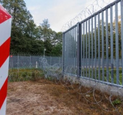СОГГЛ: на границе Литвы с Беларусью нелегальных мигрантов не зафиксировано