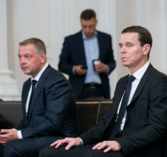 Осужденных по делу о политической коррупции MG Grupе отправили в Каунасскую тюрьму (обновлено)