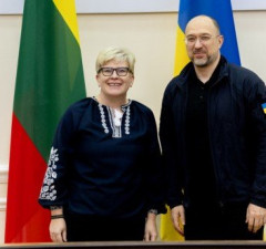 И.Шимоните в Киеве пообещала поддержку энергетическому сектору Украины (обновлено)