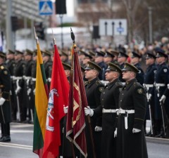 Президент по случаю Дня армии: оборона государства – общая забота всех граждан Литвы