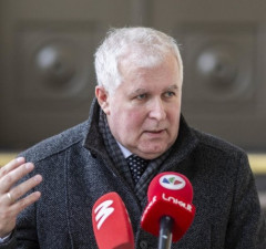 Mощности, восстанавливаемые РФ не для войны в Украине, пока "на бумаге", говорит Анушаускас
