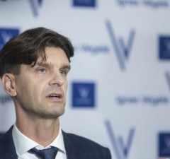 Адвокат Игнас Вегеле сообщил, что будет баллотироваться на президентских выборах 2024 года