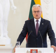 Президент Литвы против повышения НДС для обороны без льготы на пищевые продукты