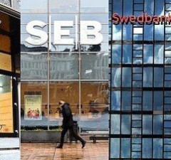 Swedbank уплатил 52,5 млн евро взноса солидарности, банк SEB –34 млн евро