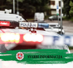 Сотни учреждений Литвы снова получили сообщения о заминировании (дополнено)