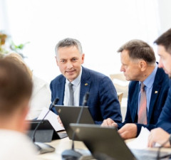 После свидетельств Гайлюса в Сейме – внимание на "черном нале" президентской кампании