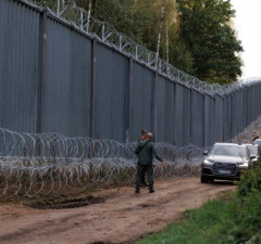 СОГГЛ: на границе Литвы с Беларусью нелегальных мигрантов не обнаружено