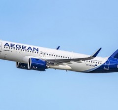 В Литве начнет работу новая авиакомпания «Aegean Airlines» с прямыми рейсами между Вильнюсом и Афинамиьнюса в Афины
