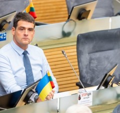 Член Сейма Жемайтайтис будет баллотироваться в президенты Литвы