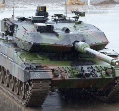 Госсовет по обороне Литвы принял решение покупать немецкие танки Leopard 2 для создаваемой дивизии