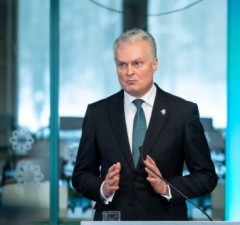 Президент Литвы: переговоры по ротационной системе ПВО в регионе могут принести плоды