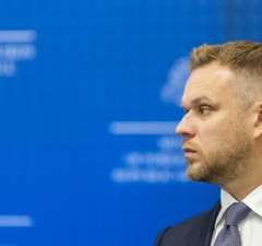 Г. Ландсбергис: Украина намерена перенести часть производства дронов в Литву