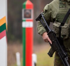 СОГГЛ: на границе Литвы с Беларусью уже 21 день нет нелегальных мигрантов, в Польше 17 таких лиц