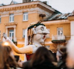 В Вильнюсе - начало празднования Ужгавенес (Масленицы)