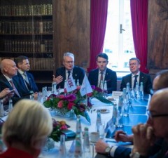 На Мюнхенской конференции по безопасности Президент Литвы предложил стратегию сдерживания России