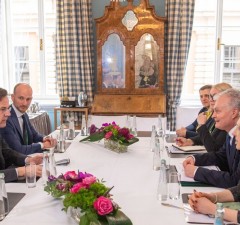Президент Литвы: до саммита НАТО в Вашингтоне блок должен добиться прогресса