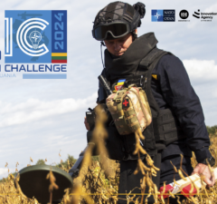 Инновационный вызов НАТО – разработка оборудования для дистанционного распознавания мин