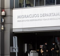 Глава Департамента миграции: поток прибывающих в Литве белорусов сокращается