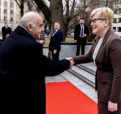 Премьер Литвы обсудила с президентом Мальты помощь Украине, укрепление сотрудничества