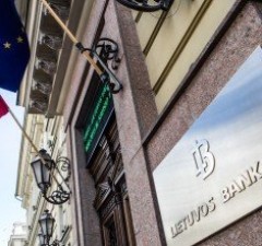 Взнос солидарности банков Литвы за 2023 год составил 256 млн евро