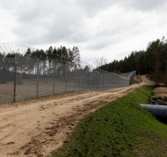 СОГГЛ: на границе Литвы с Беларусью задержаны двое нелегальных мигрантов