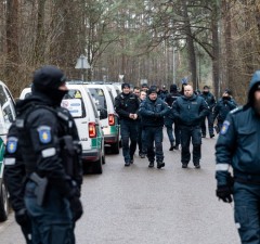 В предстоящие выходные в Литве усилят охрану общественного порядка
