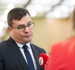 Лауринас Касчюнас о возможности стать министром обороны: если пригласят - я готов