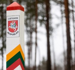 На границе Литвы с Беларусью задержаны 14 нелегальных мигрантов