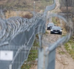 СОГГЛ: на границе с Беларусью развернули 24 нелегальных мигранта