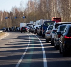 СОГГЛ: В Медининкай транспортные очереди выросли, в Шальчининкай – сократились