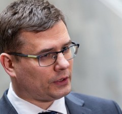 Премьер Литвы представила кандидатуру Л. Касчюнаса по пост министра обороны