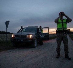 СОГГЛ: на границе Литвы с Беларусью развернули 2 нелегальных мигрантов