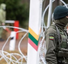 СОГГ Литвы: на границе Литвы с Беларусью нелегальных мигрантов не установлено -
